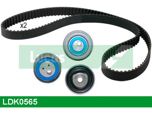 LUCAS ENGINE DRIVE LDK0565 paskirstymo diržo komplektas 
 Techninės priežiūros dalys -> Papildomas remontas