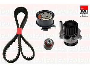 FAI AutoParts TBK345-6335 vandens siurblio ir paskirstymo diržo komplektas 
 Diržinė pavara -> Paskirstymo diržas/komplektas -> Paskirstymo diržas/komplektas