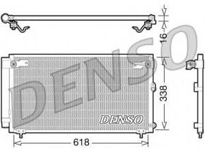 DENSO DCN51006 kondensatorius, oro kondicionierius 
 Oro kondicionavimas -> Kondensatorius
8846053010