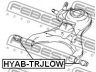 FEBEST HYAB-TRJLOW valdymo svirties/išilginių svirčių įvorė
55252-3A000, 55256-3A100