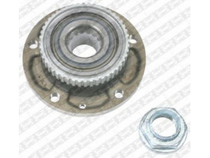 SNR R150.20 rato guolio komplektas 
 Ašies montavimas/vairavimo mechanizmas/ratai -> Rato stebulė/montavimas -> Rato guolis
31 21 1 129 386