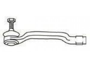FRAP 4087 skersinės vairo trauklės galas 
 Vairavimas -> Vairo mechanizmo sujungimai
7710478408