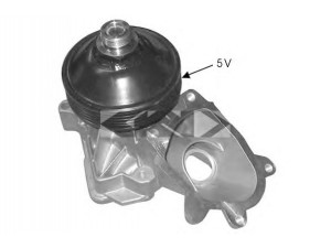 SPIDAN 91416 vandens siurblys 
 Aušinimo sistema -> Vandens siurblys/tarpiklis -> Vandens siurblys
11517786192