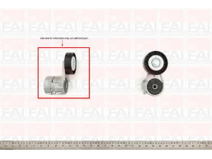 FAI AutoParts T1008 įtempiklio svirtis, V formos diržas 
 Diržinė pavara -> V formos diržas/komplektas -> Įtempiklis
1340555, 90571758