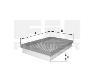 FIL FILTER HP 2199 oro filtras 
 Techninės priežiūros dalys -> Techninės priežiūros intervalai
25099149, 5834036, 835621, 93183040