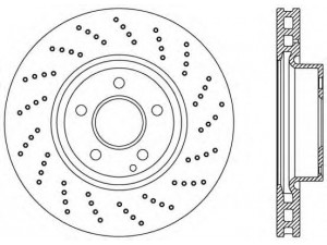 OPEN PARTS BDR2419.25 stabdžių diskas 
 Stabdžių sistema -> Diskinis stabdys -> Stabdžių diskas
0004211112, 2044211012, A0004211112