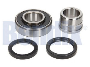 BENDIX 051987B rato guolio komplektas 
 Ašies montavimas/vairavimo mechanizmas/ratai -> Rato stebulė/montavimas -> Rato guolis
09269-35010, 09282-48003, 09284-45001