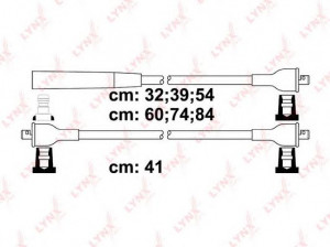 LYNXauto SPC5919 uždegimo laido komplektas 
 Kibirkšties / kaitinamasis uždegimas -> Uždegimo laidai/jungtys
16 12 483