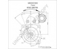 PRESTOLITE ELECTRIC M93R3016SE starteris