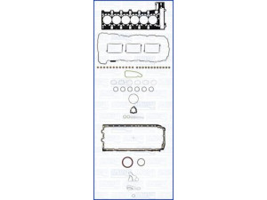 AJUSA 50310900 visas tarpiklių komplektas, variklis 
 Variklis -> Tarpikliai -> Karterio tarpiklis