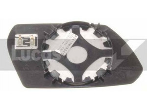 LUCAS ELECTRICAL LR-0313 veidrodėlio stiklas, stiklo elementas 
 Kėbulas -> Langai/veidrodėliai -> Veidrodėlis