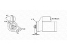 MAGNETI MARELLI 943253112010 starteris 
 Elektros įranga -> Starterio sistema -> Starteris
020911023FX, 020911023H, 020911023S