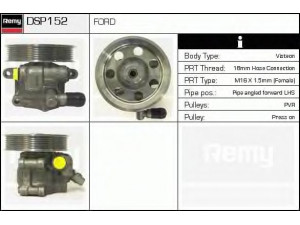 DELCO REMY DSP152 hidraulinis siurblys, vairo sistema 
 Vairavimas -> Vairo pavara/siurblys
3043682
