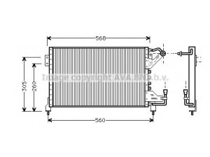 AVA QUALITY COOLING FD5231 kondensatorius, oro kondicionierius 
 Oro kondicionavimas -> Kondensatorius
E92Z19712A