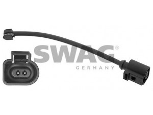 SWAG 38 94 4553 įspėjimo kontaktas, stabdžių trinkelių susidėvėjimas 
 Stabdžių sistema -> Susidėvėjimo indikatorius, stabdžių trinkelės
991 609 163 00
