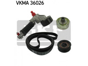 SKF VKMA 36026 V formos rumbuotas diržas, komplektas 
 Techninės priežiūros dalys -> Techninės priežiūros intervalai
77 00 106 708, 77 00 859 638, 77 00 862 743