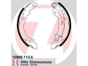 ZIMMERMANN 10990.113.6 stabdžių trinkelių komplektas 
 Techninės priežiūros dalys -> Papildomas remontas
77362615