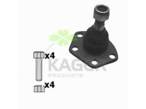 KAGER 88-0238 atramos/vairo trauklė 
 Ašies montavimas/vairavimo mechanizmas/ratai -> Sujungimai -> Atramos/vairo trauklė
3640.32, 13 02 368 080, 3640.32
