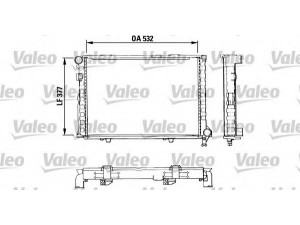 VALEO 883860 radiatorius, variklio aušinimas 
 Aušinimo sistema -> Radiatorius/alyvos aušintuvas -> Radiatorius/dalys
1245000403, 1245004903