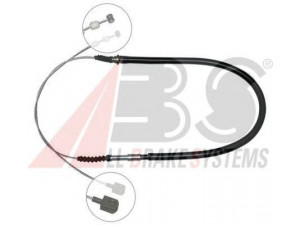 A.B.S. K16268 trosas, stovėjimo stabdys 
 Stabdžių sistema -> Valdymo svirtys/trosai
46420-17050, 46430-17050