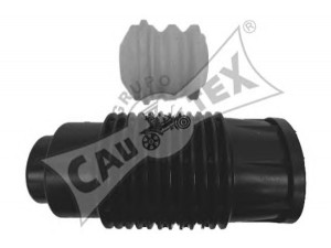 CAUTEX 482513 apsauginio dangtelio komplektas, amortizatorius 
 Ašies montavimas/vairavimo mechanizmas/ratai -> Montavimas, pakabos statramstis
0344401, 0344445, 344401, 344445