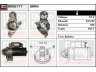 DELCO REMY DRS0177 starteris 
 Elektros įranga -> Starterio sistema -> Starteris
12417804140, 12417823701, 12418506657