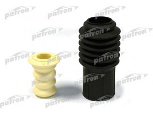 PATRON PPK10307 apsauginio dangtelio komplektas, amortizatorius 
 Ašies montavimas/vairavimo mechanizmas/ratai -> Montavimas, pakabos statramstis