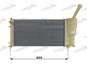 FRIGAIR 0104.3109 radiatorius, variklio aušinimas 
 Aušinimo sistema -> Radiatorius/alyvos aušintuvas -> Radiatorius/dalys
51706057, 51734088