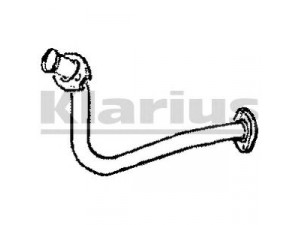 KLARIUS 301361 išleidimo kolektorius 
 Išmetimo sistema -> Išmetimo vamzdžiai
7700815482