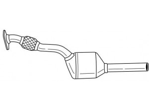 AKS DASIS SG49152 katalizatoriaus keitiklis