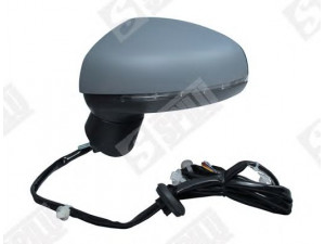SPILU 55073 išorinis veidrodėlis 
 Kėbulas -> Liukai/stogai/durys/stoglangis/sulankstomas stogas -> Durys/dalys
8X1 857 409G 9B9