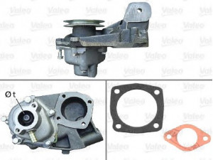 VALEO 506860 vandens siurblys 
 Aušinimo sistema -> Vandens siurblys/tarpiklis -> Vandens siurblys
4364117, 5984047, 4364117117, 5984047047