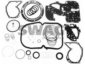 SWAG 10 91 4678 tarpiklių rinkinys, automatinė pavarų dėžė 
 Transmisija -> Automatinė pavarų dėžė -> Langų sandarikliai
126 270 05 80, 126 270 08 80, 126 270 13 00