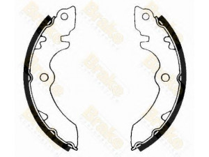 Brake ENGINEERING SH1247 stabdžių trinkelių komplektas 
 Techninės priežiūros dalys -> Papildomas remontas
5320078810, 5321078010, 5321078410