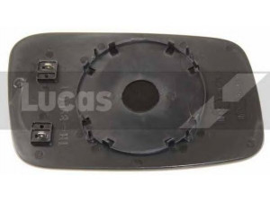 LUCAS ELECTRICAL LR-5056 veidrodėlio stiklas, stiklo elementas 
 Kėbulas -> Langai/veidrodėliai -> Veidrodėlis