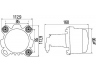 HELLA 1ML 247 042-167 priekinis žibintas