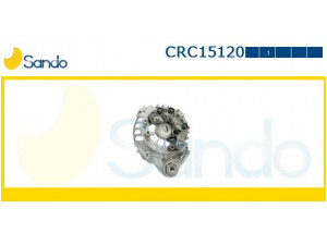 SANDO CRC15120GS lygintuvas, kintamosios srovės generatorius