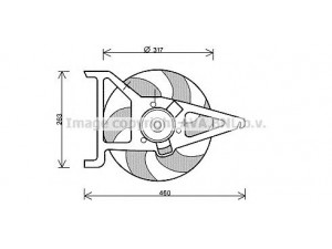 AVA QUALITY COOLING CN7544 ventiliatorius, radiatoriaus 
 Aušinimo sistema -> Oro aušinimas
125359, 125458, 125359, 125458