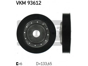 SKF VKM 93612 skriemulys, alkūninis velenas 
 Diržinė pavara -> Dirželio skriemulys
77 00 101 242, 77 00 105 321, 82 00 313 231