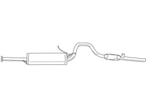 AKS DASIS SG70616 galinis duslintuvas