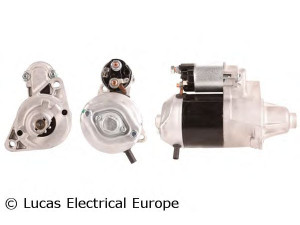 LUCAS ELECTRICAL LRS00493 starteris 
 Elektros įranga -> Starterio sistema -> Starteris
28100-15010, 28100-15011, 28100-15031