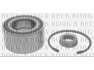 BORG & BECK BWK1154 rato guolio komplektas 
 Ašies montavimas/vairavimo mechanizmas/ratai -> Rato stebulė/montavimas -> Rato guolis
335093, 9403350889, 9403350930