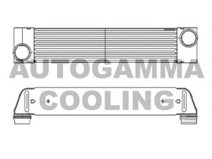 AUTOGAMMA 105254 tarpinis suslėgto oro aušintuvas, kompresorius 
 Variklis -> Oro tiekimas -> Įkrovos agregatas (turbo/superįkrova) -> Tarpinis suslėgto oro aušintuvas
17514710783, 17517787446, 17517795823