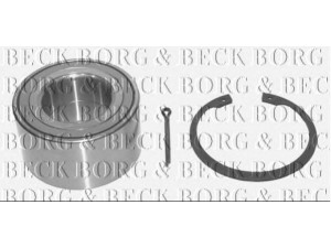 BORG & BECK BWK670 rato guolio komplektas 
 Ašies montavimas/vairavimo mechanizmas/ratai -> Rato stebulė/montavimas -> Rato guolis
9036935029