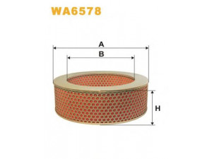 WIX FILTERS WA6578 oro filtras 
 Techninės priežiūros dalys -> Techninės priežiūros intervalai
MD620047, PC1109