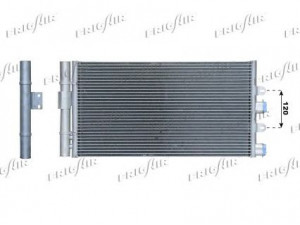 FRIGAIR 0804.2063 kondensatorius, oro kondicionierius 
 Oro kondicionavimas -> Kondensatorius
51712975, 51763472