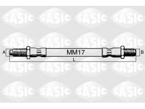 SASIC SBH6330 stabdžių žarnelė