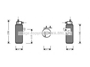 AVA QUALITY COOLING AUD144 džiovintuvas, oro kondicionierius 
 Oro kondicionavimas -> Džiovintuvas
AWR1374