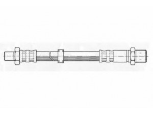 JURID 171023J stabdžių žarnelė 
 Stabdžių sistema -> Stabdžių žarnelės
95493016
