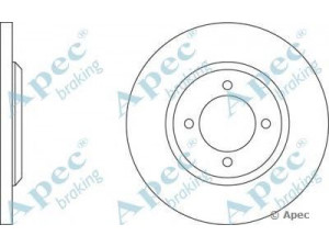 APEC braking DSK120 stabdžių diskas 
 Dviratė transporto priemonės -> Stabdžių sistema -> Stabdžių diskai / priedai
4351212120, 4351212120